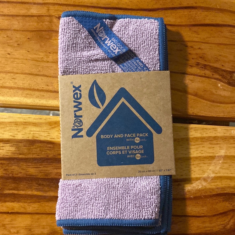 COPY - Norwex face and body cloths